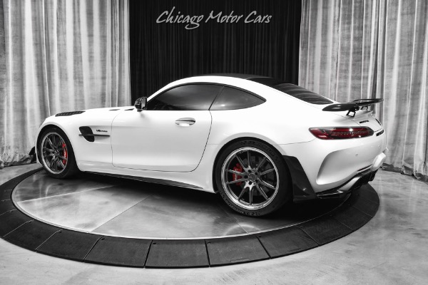 Used 2020 Mercedes-Benz AMG GT R Pro MSRP $210,455+ Carbon Fiber Collectible RARE Ceramic Brakes! for sale Sold at Chicago Motor Cars in West Chicago IL 60185 3