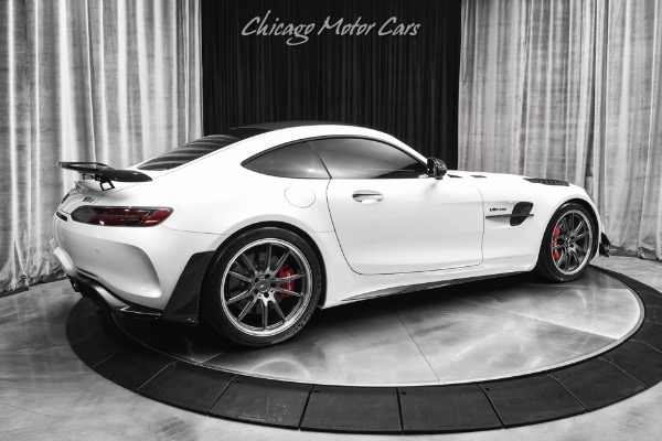 Used 2020 Mercedes-Benz AMG GT R Pro MSRP $210,455+ Carbon Fiber Collectible RARE Ceramic Brakes! for sale Sold at Chicago Motor Cars in West Chicago IL 60185 5