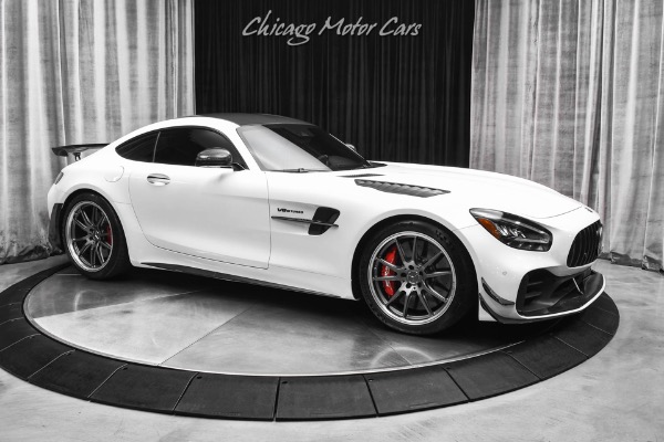 Used 2020 Mercedes-Benz AMG GT R Pro MSRP $210,455+ Carbon Fiber Collectible RARE Ceramic Brakes! for sale Sold at Chicago Motor Cars in West Chicago IL 60185 6