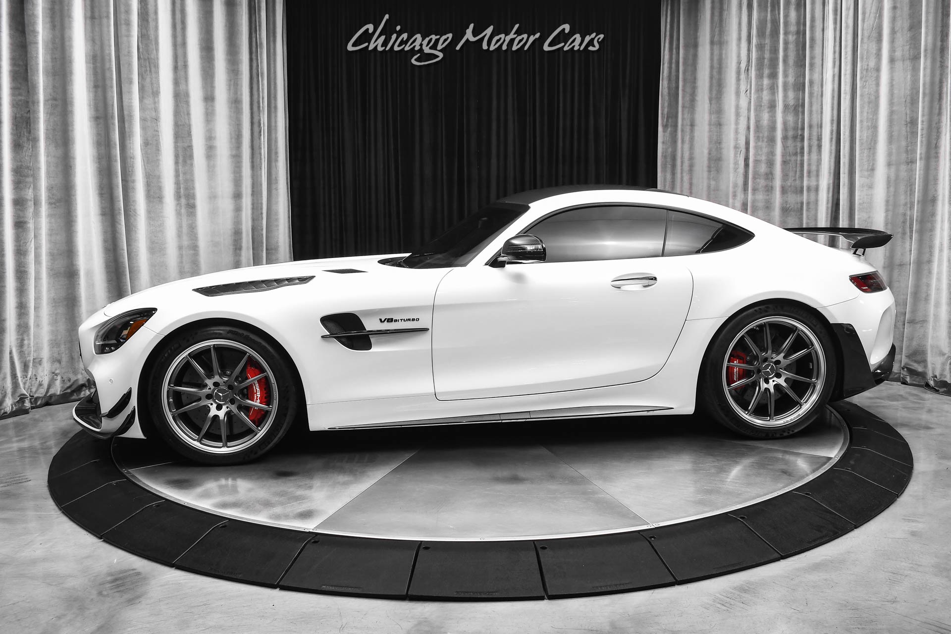 Used 2020 Mercedes-Benz AMG GT R Pro MSRP $210,455+ Carbon Fiber Collectible RARE Ceramic Brakes! for sale Sold at Chicago Motor Cars in West Chicago IL 60185 1