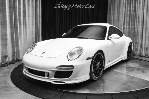 Used 2011 Porsche 911 Carrera GTS Coupe 6-Speed Carbon Fiber Sport Chrono Sport Design LOADED for sale Sold at Chicago Motor Cars in West Chicago IL 60185 2