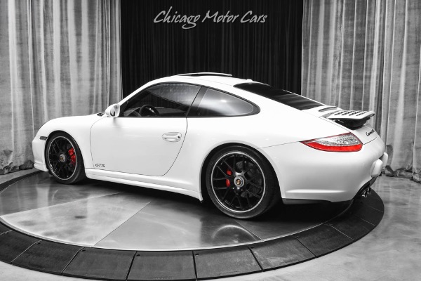 Used 2011 Porsche 911 Carrera GTS Coupe 6-Speed Carbon Fiber Sport Chrono Sport Design LOADED for sale Sold at Chicago Motor Cars in West Chicago IL 60185 3