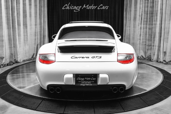 Used 2011 Porsche 911 Carrera GTS Coupe 6-Speed Carbon Fiber Sport Chrono Sport Design LOADED for sale Sold at Chicago Motor Cars in West Chicago IL 60185 4