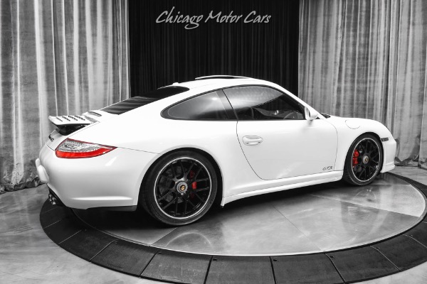 Used 2011 Porsche 911 Carrera GTS Coupe 6-Speed Carbon Fiber Sport Chrono Sport Design LOADED for sale Sold at Chicago Motor Cars in West Chicago IL 60185 5