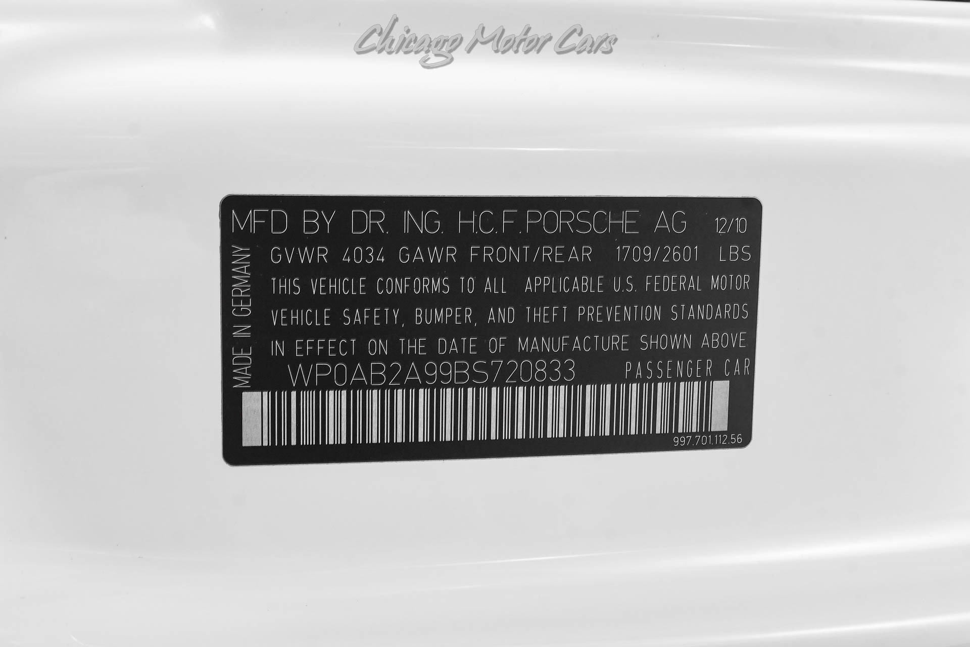 2011 PORSCHE 911 - Image 52