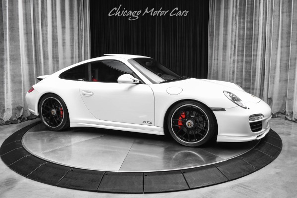 Used 2011 Porsche 911 Carrera GTS Coupe 6-Speed Carbon Fiber Sport Chrono Sport Design LOADED for sale Sold at Chicago Motor Cars in West Chicago IL 60185 6