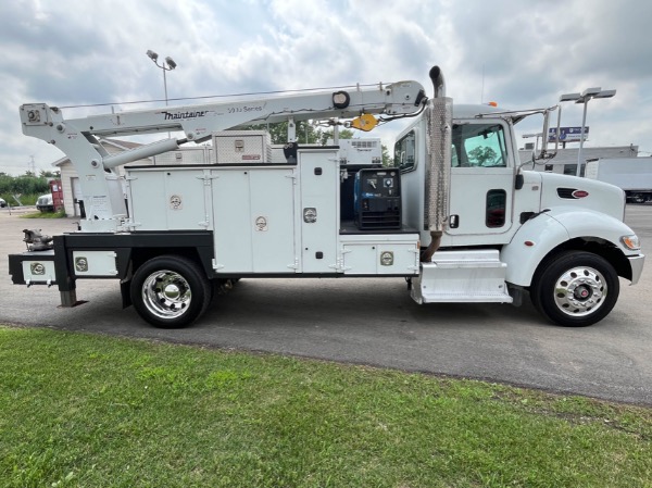 Used 2013 Peterbilt PB337 Service Truck for sale Sold at Chicago Motor Cars in West Chicago IL 60185 4