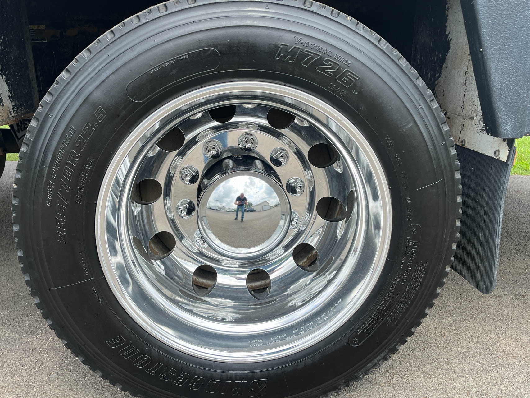 2013 PETERBILT 337 - Image 8