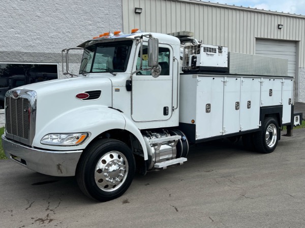 Used 2013 Peterbilt PB337 Service Truck for sale Sold at Chicago Motor Cars in West Chicago IL 60185 1