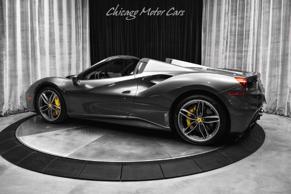 Used 2019 Ferrari 488 Spider Convertible MSRP $333,737+ Carbon Fiber Suspension Lift LOADED Serviced for sale Sold at Chicago Motor Cars in West Chicago IL 60185 3