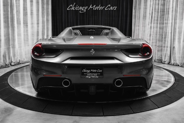 Used 2019 Ferrari 488 Spider Convertible MSRP $333,737+ Carbon Fiber Suspension Lift LOADED Serviced for sale Sold at Chicago Motor Cars in West Chicago IL 60185 4
