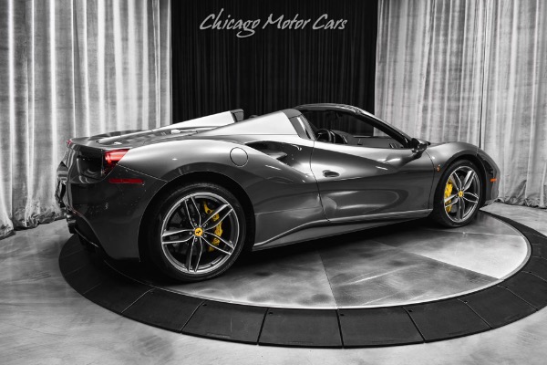 Used 2019 Ferrari 488 Spider Convertible MSRP $333,737+ Carbon Fiber Suspension Lift LOADED Serviced for sale Sold at Chicago Motor Cars in West Chicago IL 60185 5