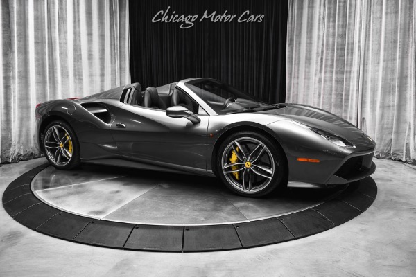 Used 2019 Ferrari 488 Spider Convertible MSRP $333,737+ Carbon Fiber Suspension Lift LOADED Serviced for sale Sold at Chicago Motor Cars in West Chicago IL 60185 6