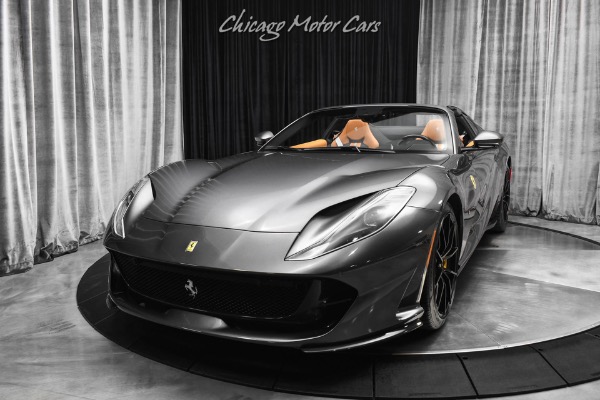 Used 2022 Ferrari 812 GTS Only 2600 Miles! Carbon Fiber Everywhere MSRP $$612,566+ Full PPF LOADED for sale Sold at Chicago Motor Cars in West Chicago IL 60185 2