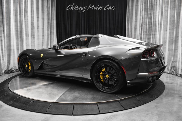 Used 2022 Ferrari 812 GTS Only 2600 Miles! Carbon Fiber Everywhere MSRP $$612,566+ Full PPF LOADED for sale Sold at Chicago Motor Cars in West Chicago IL 60185 3