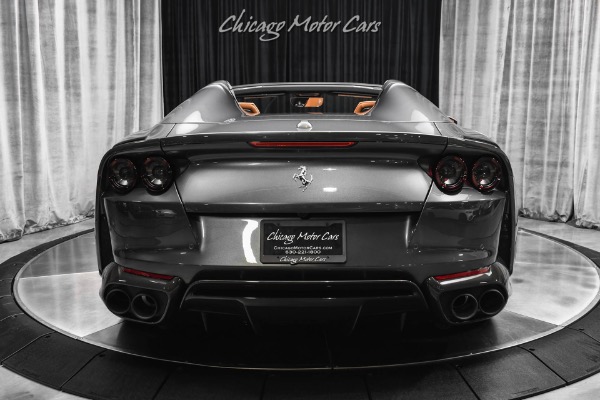 Used 2022 Ferrari 812 GTS Only 2600 Miles! Carbon Fiber Everywhere MSRP $$612,566+ Full PPF LOADED for sale Sold at Chicago Motor Cars in West Chicago IL 60185 4