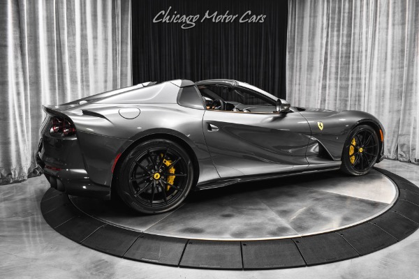 Used 2022 Ferrari 812 GTS Only 2600 Miles! Carbon Fiber Everywhere MSRP $$612,566+ Full PPF LOADED for sale Sold at Chicago Motor Cars in West Chicago IL 60185 5