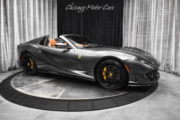 Used 2022 Ferrari 812 GTS Only 2600 Miles! Carbon Fiber Everywhere MSRP $$612,566+ Full PPF LOADED for sale Sold at Chicago Motor Cars in West Chicago IL 60185 6