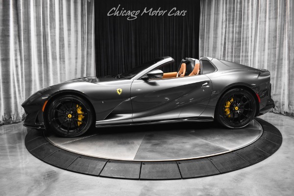 Used 2022 Ferrari 812 GTS Only 2600 Miles! Carbon Fiber Everywhere MSRP $$612,566+ Full PPF LOADED for sale Sold at Chicago Motor Cars in West Chicago IL 60185 1