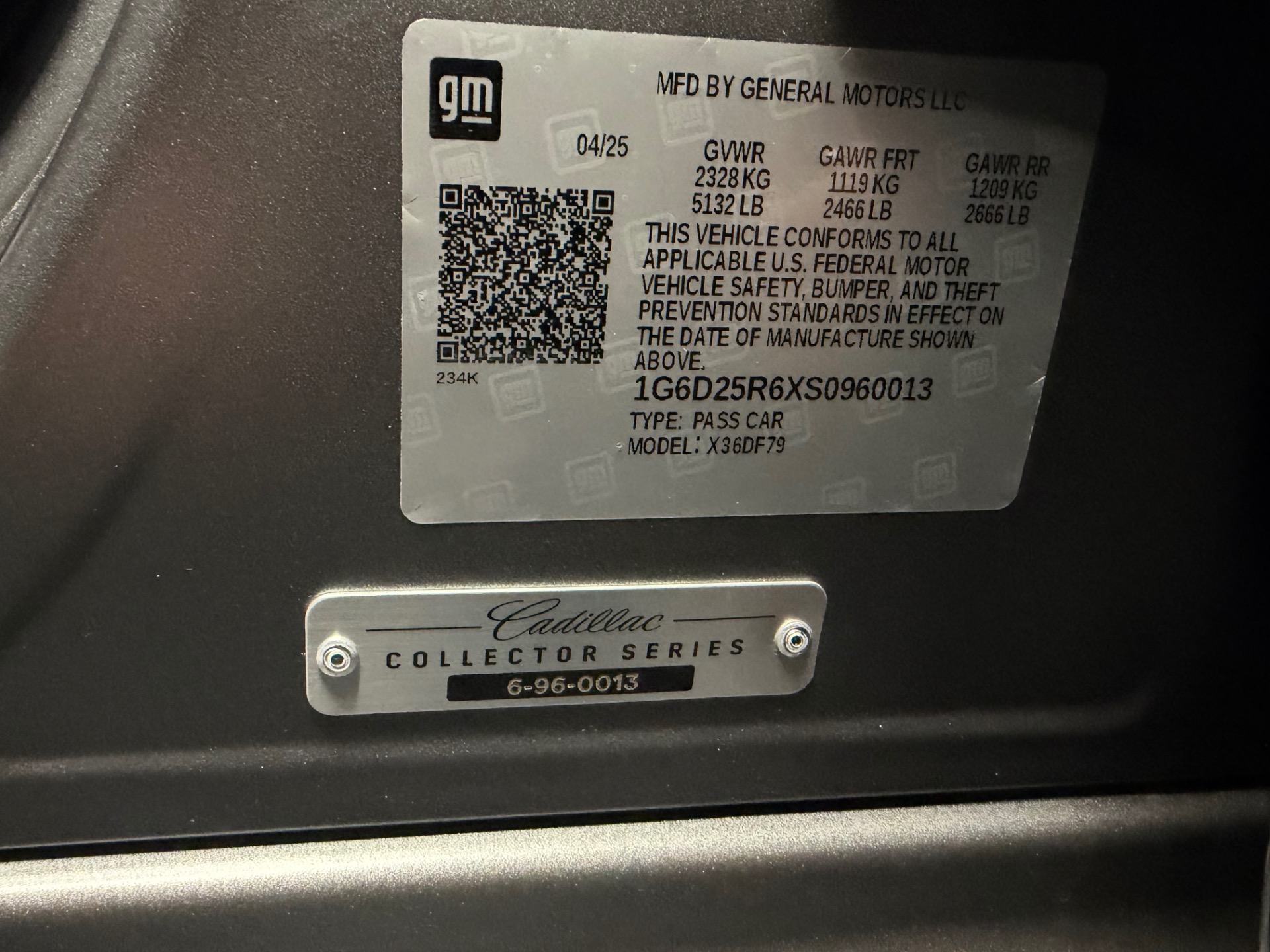 2025 CADILLAC CT5 - Image 69