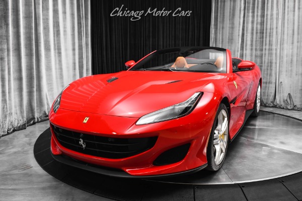 Used 2019 Ferrari Portofino Magneride Suspension! Full Electric Seats! High Power HI-FI System! PPF! for sale Sold at Chicago Motor Cars in West Chicago IL 60185 2