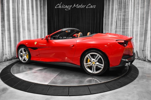 Used 2019 Ferrari Portofino Magneride Suspension! Full Electric Seats! High Power HI-FI System! PPF! for sale Sold at Chicago Motor Cars in West Chicago IL 60185 3