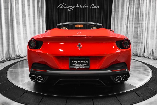 Used 2019 Ferrari Portofino Magneride Suspension! Full Electric Seats! High Power HI-FI System! PPF! for sale Sold at Chicago Motor Cars in West Chicago IL 60185 4