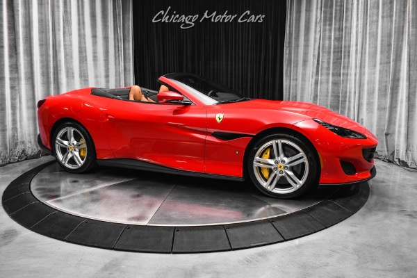 Used 2019 Ferrari Portofino Magneride Suspension! Full Electric Seats! High Power HI-FI System! PPF! for sale Sold at Chicago Motor Cars in West Chicago IL 60185 6
