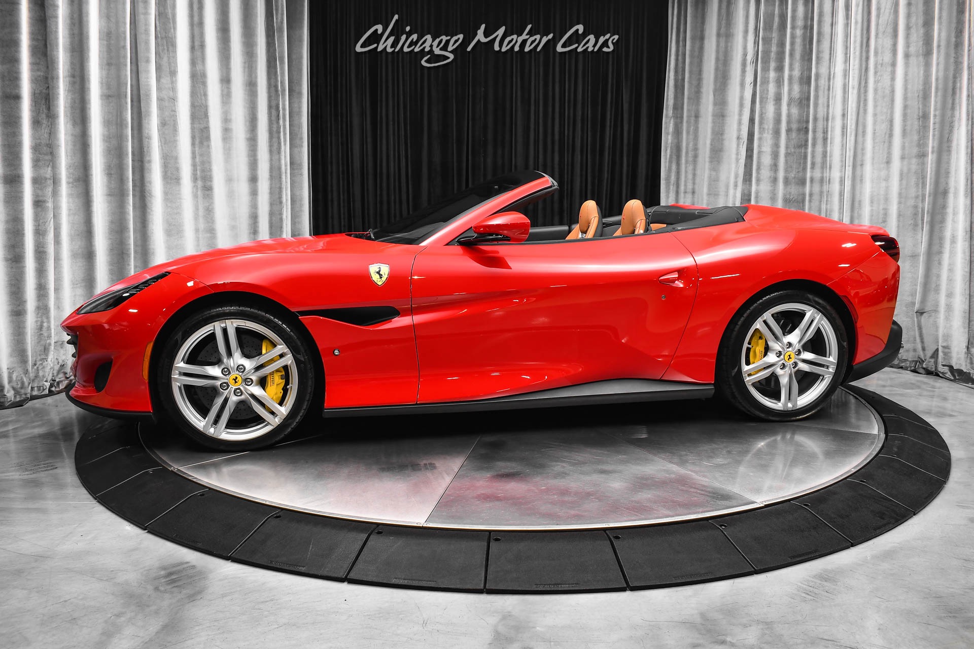 Used 2019 Ferrari Portofino Magneride Suspension! Full Electric Seats! High Power HI-FI System! PPF! for sale Sold at Chicago Motor Cars in West Chicago IL 60185 1