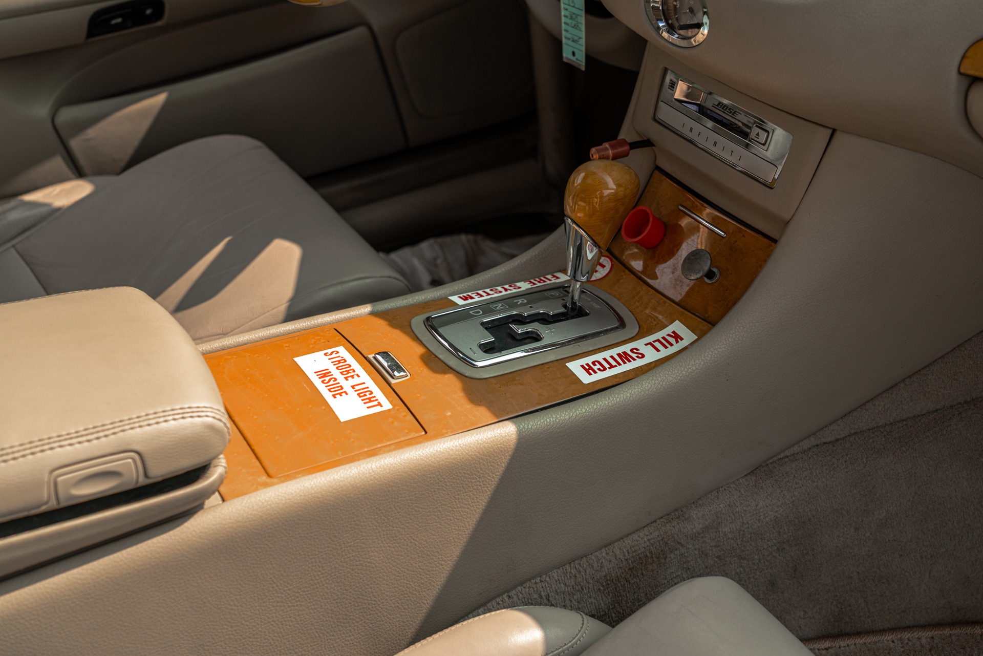 2002 INFINITI Q45 - Image 36