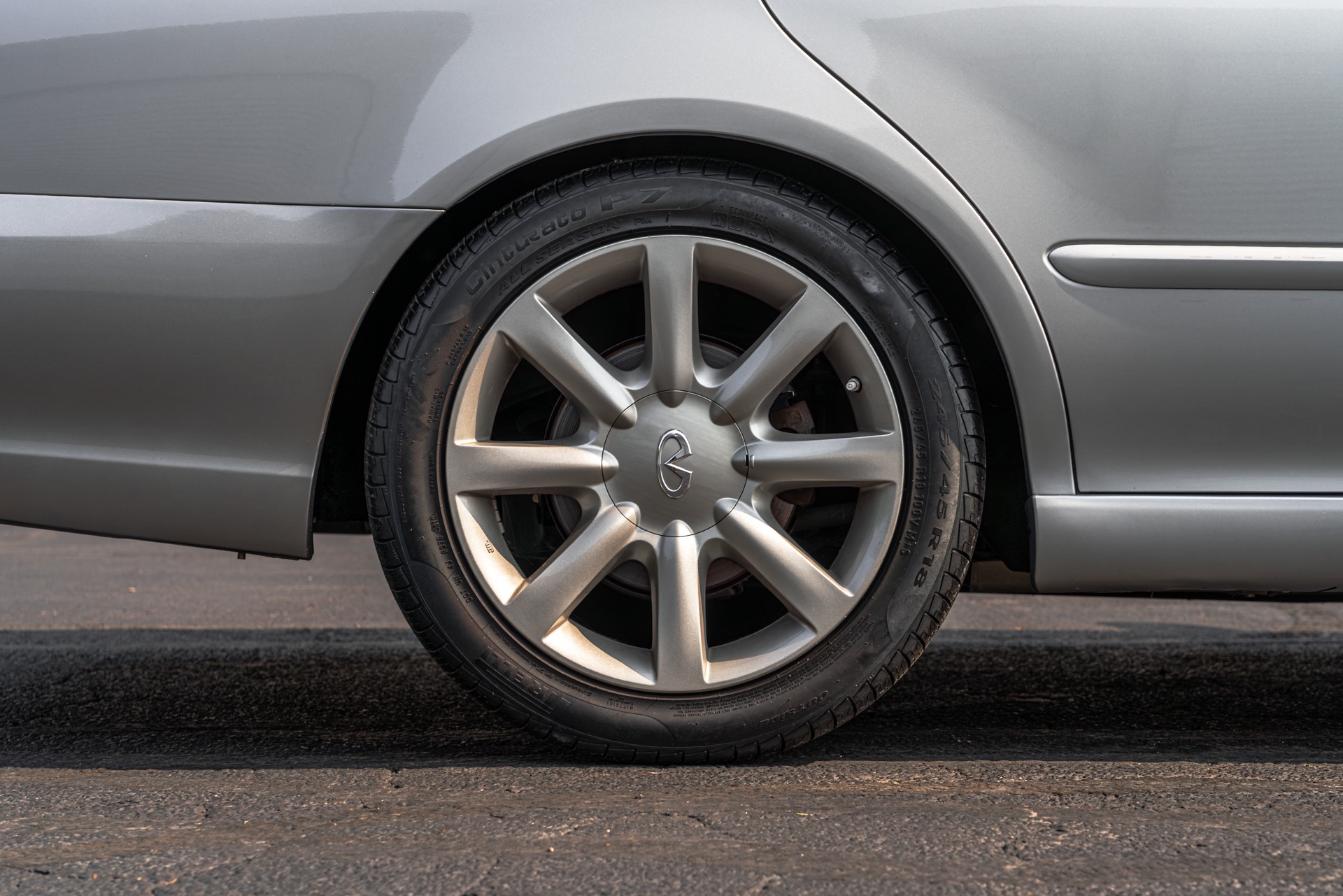 2002 INFINITI Q45 - Image 76