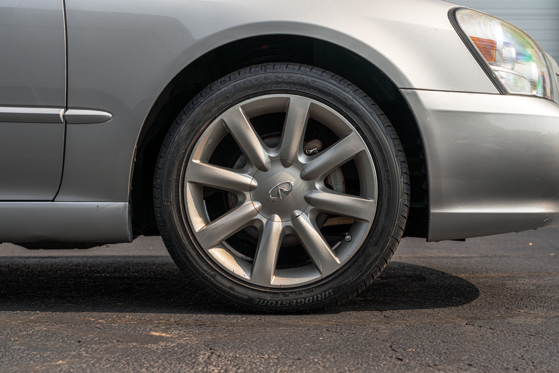 2002 INFINITI Q45 - Image 77