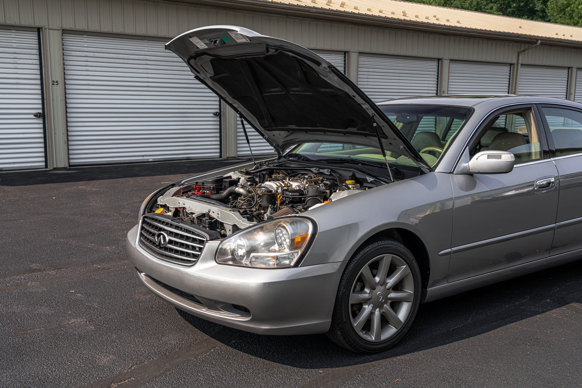 2002 INFINITI Q45 - Image 78