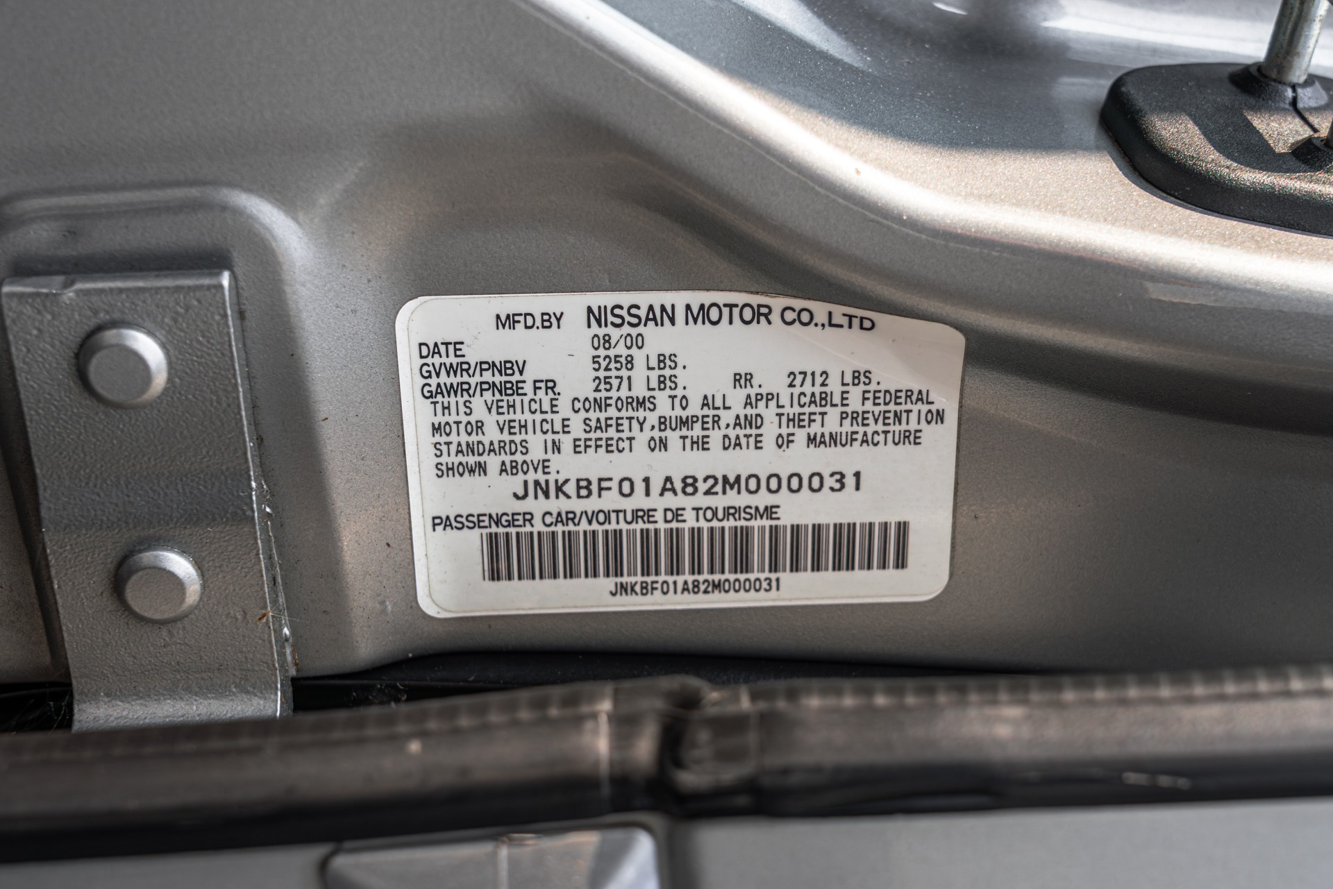 2002 INFINITI Q45 - Image 90