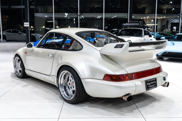 Used 1993 Porsche 911 Gemballa RSR Coupe 1 of 1 ONLY 17k Miles Collector Quality RARE for sale Sold at Chicago Motor Cars in West Chicago IL 60185 2