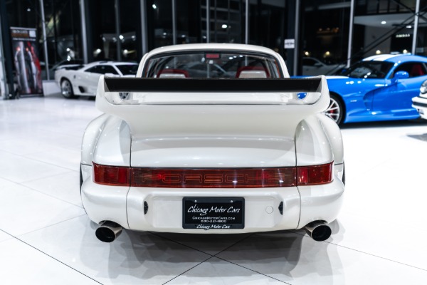 Used 1993 Porsche 911 Gemballa RSR Coupe 1 of 1 ONLY 17k Miles Collector Quality RARE for sale Sold at Chicago Motor Cars in West Chicago IL 60185 3