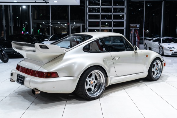 Used 1993 Porsche 911 Gemballa RSR Coupe 1 of 1 ONLY 17k Miles Collector Quality RARE for sale Sold at Chicago Motor Cars in West Chicago IL 60185 4