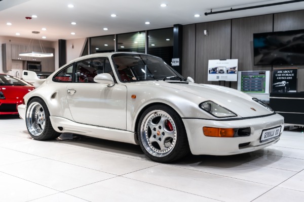 Used 1993 Porsche 911 Gemballa RSR Coupe 1 of 1 ONLY 17k Miles Collector Quality RARE for sale Sold at Chicago Motor Cars in West Chicago IL 60185 5