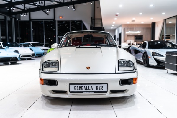 Used 1993 Porsche 911 Gemballa RSR Coupe 1 of 1 ONLY 17k Miles Collector Quality RARE for sale Sold at Chicago Motor Cars in West Chicago IL 60185 6