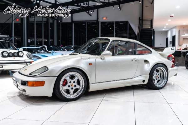 Used 1993 Porsche 911 Gemballa RSR Coupe 1 of 1 ONLY 17k Miles Collector Quality RARE for sale Sold at Chicago Motor Cars in West Chicago IL 60185 1
