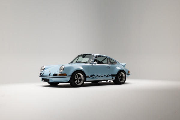 Used 1973 Porsche 911 T RSR Tribute 3.5L Gulf Blue Incredible Build HUGE Build list FULLY Serviced for sale Sold at Chicago Motor Cars in West Chicago IL 60185 3