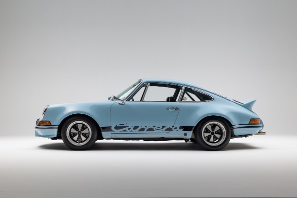 Used 1973 Porsche 911 T RSR Tribute 3.5L Gulf Blue Incredible Build HUGE Build list FULLY Serviced for sale Sold at Chicago Motor Cars in West Chicago IL 60185 5