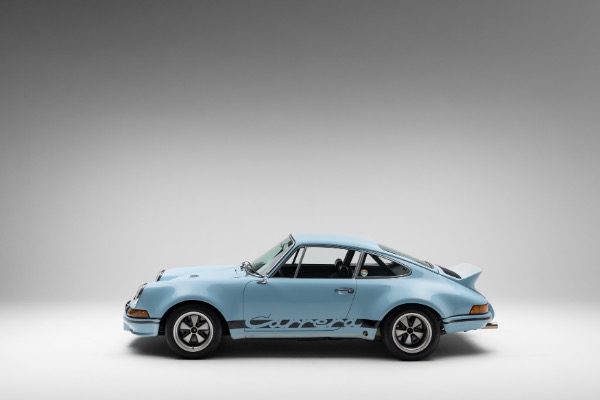 Used 1973 Porsche 911 T RSR Tribute 3.5L Gulf Blue Incredible Build HUGE Build list FULLY Serviced for sale Sold at Chicago Motor Cars in West Chicago IL 60185 6
