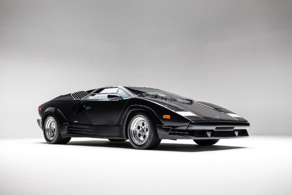 Used 1989 Lamborghini Countach 25th Anniversary Edition 1/657 Made RARE Color Combo Collector Quality for sale $885,800 at Chicago Motor Cars in West Chicago IL 60185 2