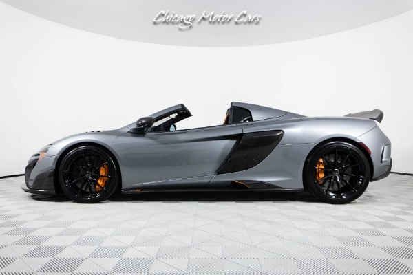 Used 2016 McLaren 675LT Spider 1 of 500! MSRP $447k+ Club Sport Pro Pack! Carbon Fiber! PPF! for sale Sold at Chicago Motor Cars in West Chicago IL 60185 2