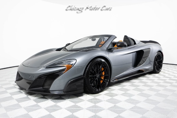 Used 2016 McLaren 675LT Spider 1 of 500! MSRP $447k+ Club Sport Pro Pack! Carbon Fiber! PPF! for sale Sold at Chicago Motor Cars in West Chicago IL 60185 3