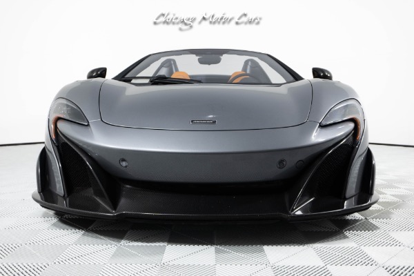 Used 2016 McLaren 675LT Spider 1 of 500! MSRP $447k+ Club Sport Pro Pack! Carbon Fiber! PPF! for sale Sold at Chicago Motor Cars in West Chicago IL 60185 4