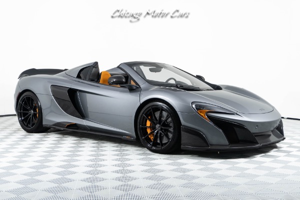 Used 2016 McLaren 675LT Spider 1 of 500! MSRP $447k+ Club Sport Pro Pack! Carbon Fiber! PPF! for sale Sold at Chicago Motor Cars in West Chicago IL 60185 5