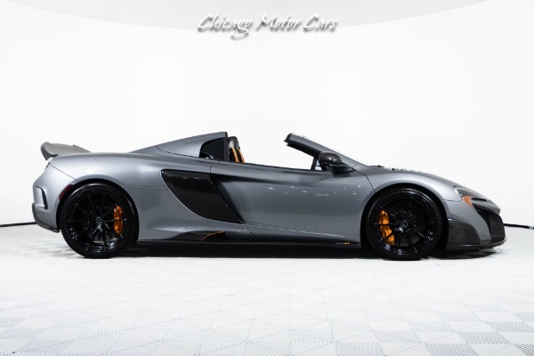 Used 2016 McLaren 675LT Spider 1 of 500! MSRP $447k+ Club Sport Pro Pack! Carbon Fiber! PPF! for sale Sold at Chicago Motor Cars in West Chicago IL 60185 6