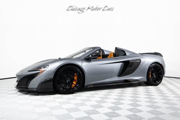 Used 2016 McLaren 675LT Spider 1 of 500! MSRP $447k+ Club Sport Pro Pack! Carbon Fiber! PPF! for sale Sold at Chicago Motor Cars in West Chicago IL 60185 1